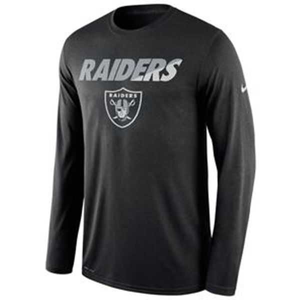 Oakland Raiders Nike Black Legend Staff Practice Long Sleeves Performance WEM T-Shirt,We sell and wholesale Oakland Raiders Nike Black Legend Staff Practice Long Sleeves Performance WEM T-Shirt on line form chian!